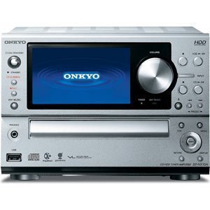 ONKYO CD/HDDチューナーアンプシステム BR-NX10A