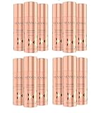 Nexxus Travel Mousse, Volume Medium Hold 72-Hour Anti-Humidity Shield, 48-Hour Frizz Control, Rose Fragrance, 2 Oz Pack of 12