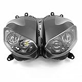 💡【Wasserdicht und sicher】 Dieser Motorradscheinwerfer erreicht die Wasserdichtigkeitsstufe IP67 und verfügt über einen Chip mit hoher Helligkeit. Selbst bei schlechten Straßenverhältnissen Tag und Nacht kann Ihre Fahrsicherheit gewährleistet werden. Die aktualisierte Glaslinse verfügt über kratzfeste Eigenschaften und sorgt so für Fahrsicherheit an regnerischen Tagen, dichtem Nebel, dunklen Nächten und anderen rauen Umgebungen!