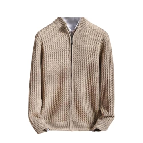 Gilet homme Kelsiop veste en maille tricotée à manches longues premium