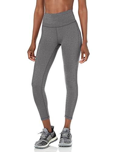 Image of adidas Women's Studio 7/8 Tights, Dark Grey, XS