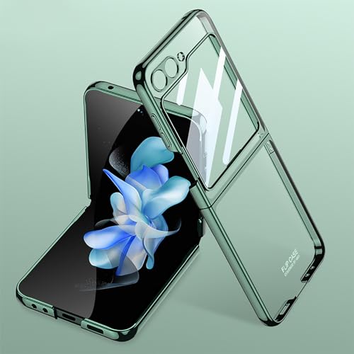 Étui Samsung Flip 6 vert : protégez votre écran externe des rayures