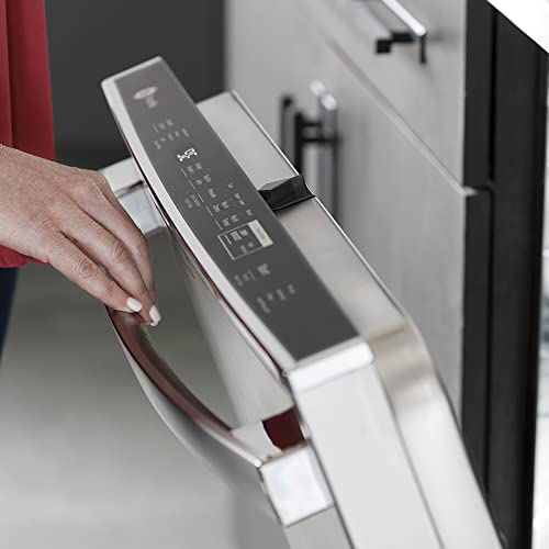 Ge PDT785SYNFS 24 Inch Dishwasher With 16 Place Settings Wifi Connnect Twin Turbo Dry Boost Bottle Jets Third Rack Energy Star Certified In Stainless Steel thumb #3