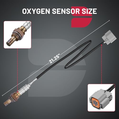 BDFHYK Oxygen Sensor Downstream 234-4448 Compatible with Hyundai, for Kia by BDFHYK - Used condition - Image 3