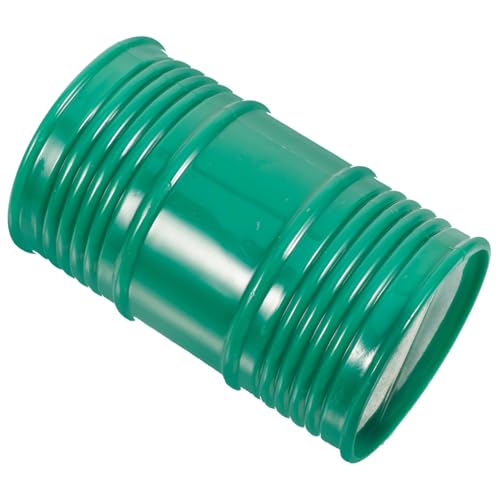 FELTECHELECTR Decoración de Tanque de Combustible RC Plástico Verde para Coche Escalador Compatible Accesorio Realista para Modelos de Simulación