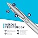 Easy Touch 30 Gauge U-100 Insulin Syringes (30G 0.3cc 5/16”) with 5/16” Short Needle, 0.3cc (30 Unit Capacity), Bold Markings for Accurate Dosing, Disposable, Box of 100