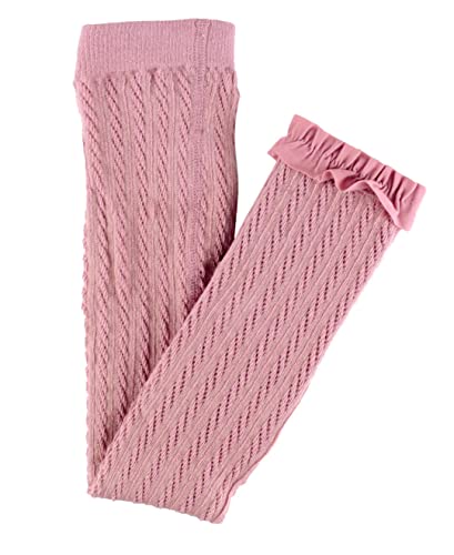 Image of RuffleButts Baby /Toddler Girls Footless Ruffled Tights