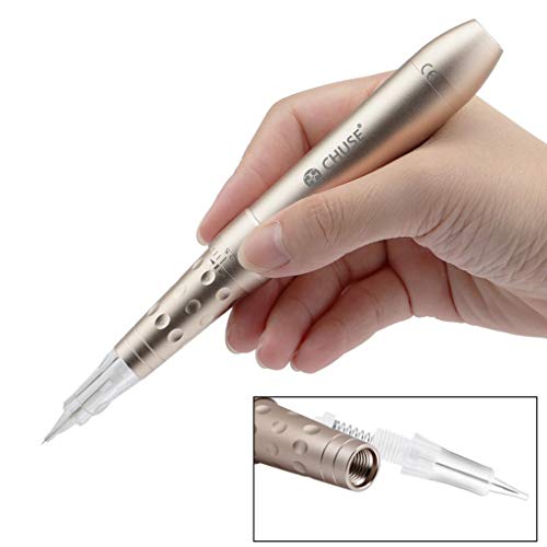 Chuse C18 1R 10Pcs Disposable Packaging Tattoo And Permanent Makeup Needles (C18 1R) #TOP4