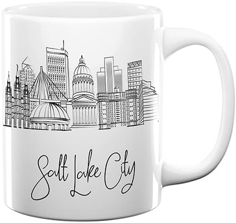 Miniatura 22 de TJ Originals - Taza de café de San Francisco, regalo de taza de café de recuerdo de viaje turístico, taza de cerámica Skyline de 11 oz, taza