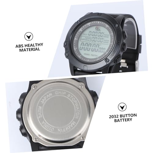 Reloj cronómetro multifunción para árbitro de fútbol miniatura 5