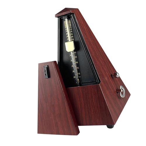 Métronome mécanique durable en haute précision - L'accessoire universel pour violon et piano