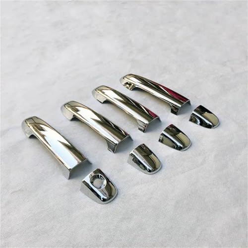 Cubierta cromada de manija para Toyota Camry y Altis: elegancia brillante y duradera para tu auto