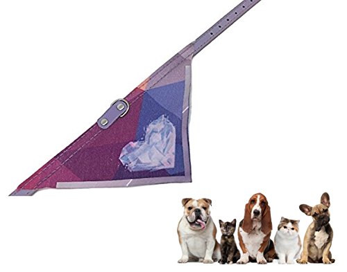 Ducomi® Bandadog - Collare Regolabile con Bandana
