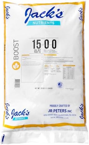Jack's Nutrients 15-0-0 Part B Calcium Nitrate, 25lb
