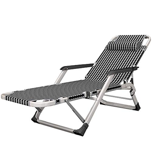 Chaise de gravité zéro pliage de patio inclinable accorde de salon réglable