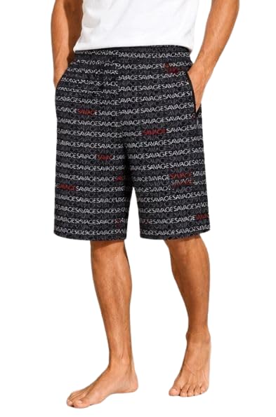 Men’s Cotton Boxer Shorts with 3 Zipper Pockets | Soft Breathable Shorts for Men | Elastic Waist Relaxed Fit Sleepwear/Casual Home Wear | Printed Shorts for Men & Boys, Jogging, Gym, Walking-image-16
