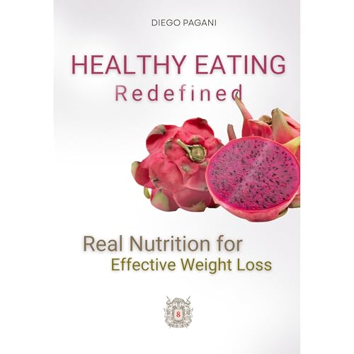 HEALTHY EATING REDEFINED Audiolibro Por Diego Pagani arte de portada