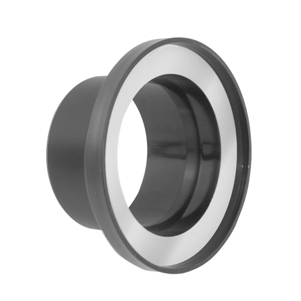 Conectores de recogida de polvo, accesorios de conexión rápida, adaptadores de manguera magnéticos para tuberías de 100 mm, kit de acopladores de goma de 8 piezas con abrazaderas para