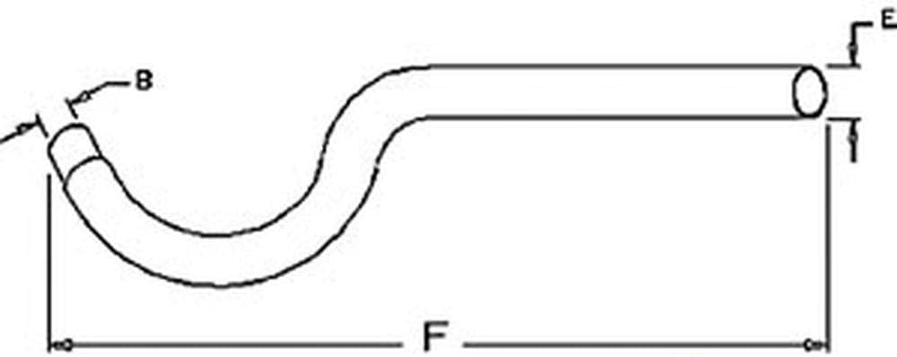 S.68304 PIPE, EXHAUST