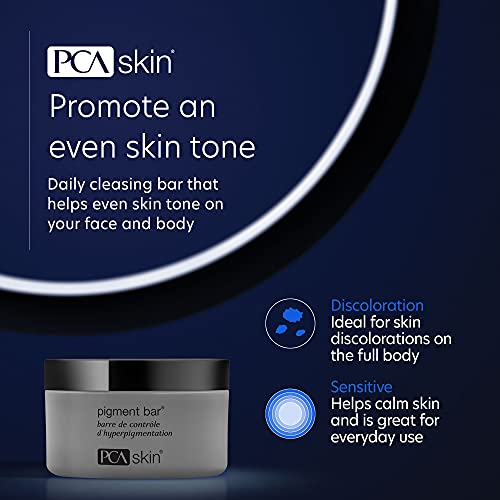 PCA SKIN Pigment Bar, Hyperpigmentation Soap for Dark Spots, Formulated with Azelaic Acid and Kojic Acid, 3.2 fl oz Jar - Thumbnail 2