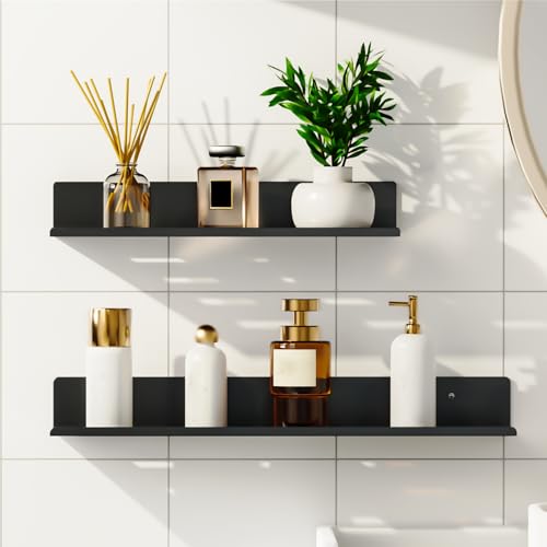 Estantería de Ducha sin Taladro 2 Piezas