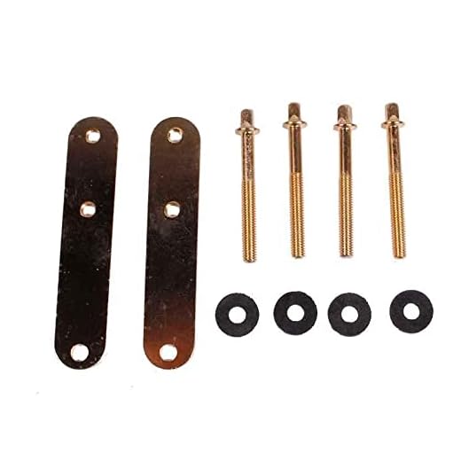 NP DRUMS - SOPORTE CAJA CHINA PLANO ORO PACK DE 2-29-1080-00