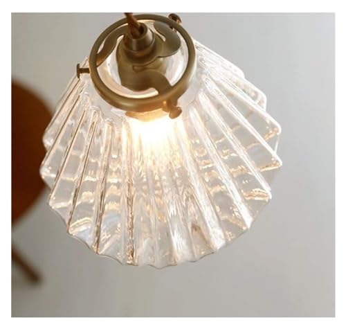 Chandelier suspension en verre E27 luminaire loft - 7