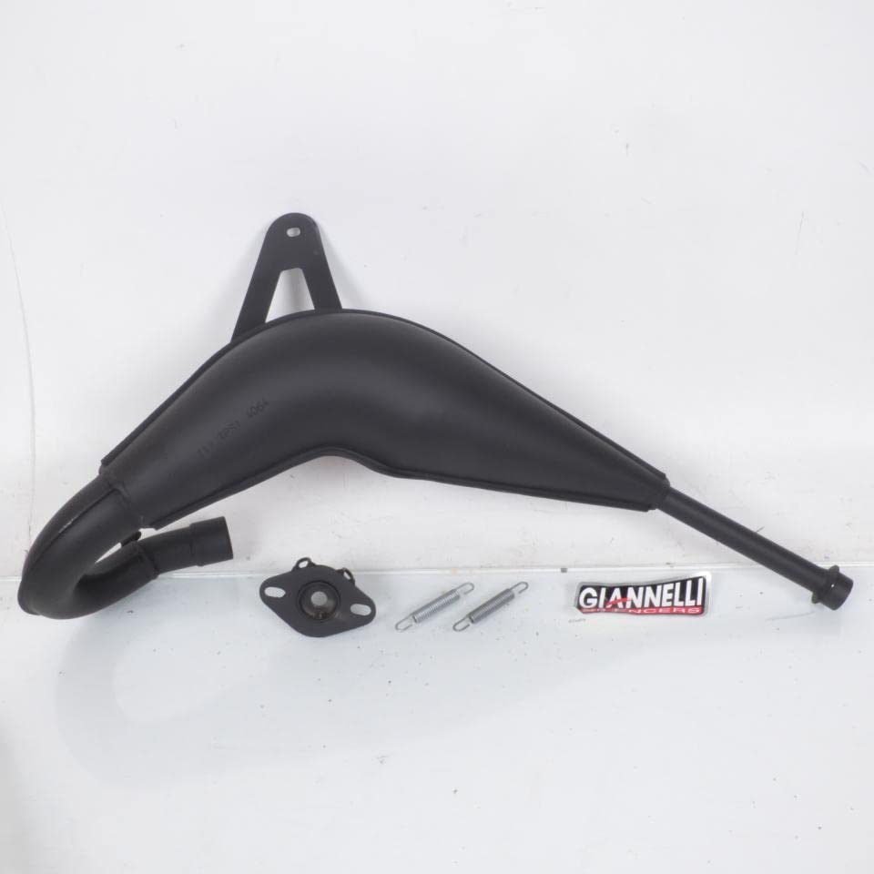 Ligne de pot d échappement GIANNELLI pour moto Yamaha 80 Dt