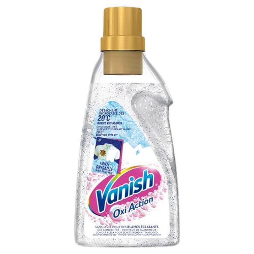 Vanish Détachant Oxi Action Blanc Gel 750ml