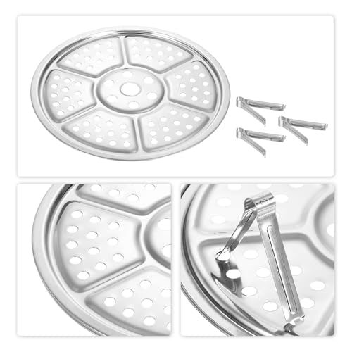 Support de cuisson vapeur 21,8 cm pour éviter les aliments détrempés - 5