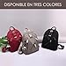 Imagen de MOANATURA Mochila Mujer Casual Impermeable Oxford con Llavero Regalo