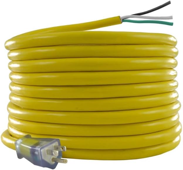 Conntek 10 Gauge STW industrail Grade Power Supply Cord - 25ft