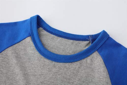 Image of Toddler Boys' Short Sleeve Tees Cotton Casual Graphic Crewneck Summer Top Clothes T-Shirts