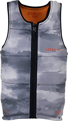 Gender: Men Jet Pilot Rival Reversible Weste 2023 Black/Orange, M