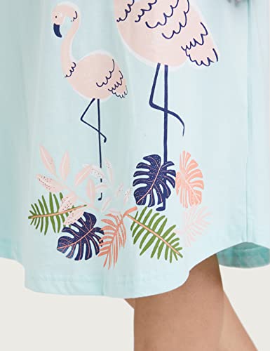 Amazon Brand - Symbol Women's Casual Relaxed Cotton Knee Length Regular Fit Nighty - Image 6