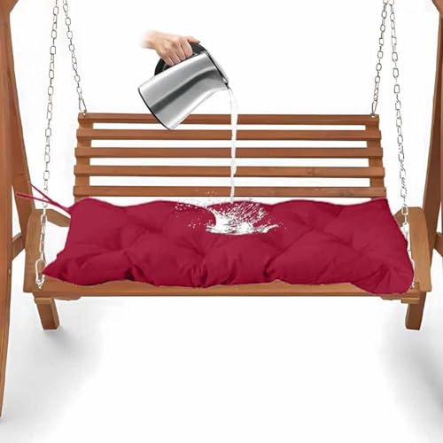 Coussin de banc de jardin imperméable 120 cm pour vos soirées terrasse - 4