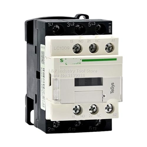 LC1D09B7C 24V contacteur de puissance pour automatisme de pompe
