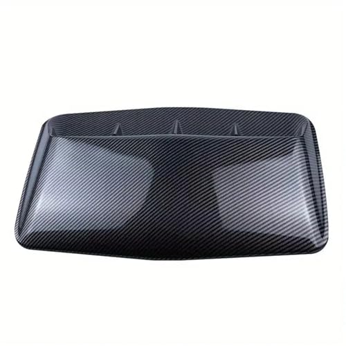 Base de capot en carbone pour personnaliser votre véhicule de tous les jours avec style
