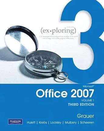 Exploring Microsoft Office 2007