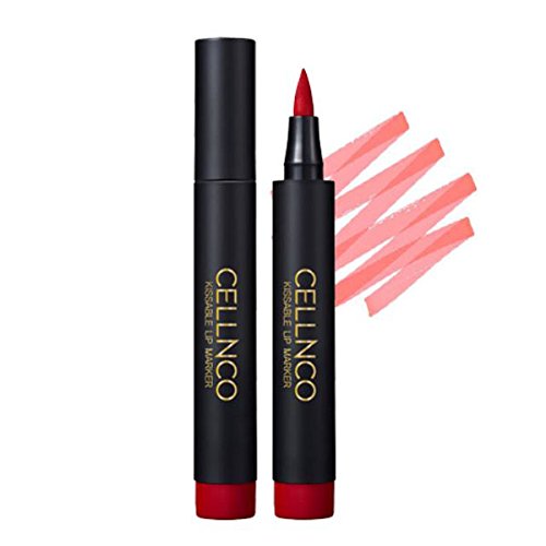 CELLNCO Kissable Lip Marker, Romantic Red, 20 Count