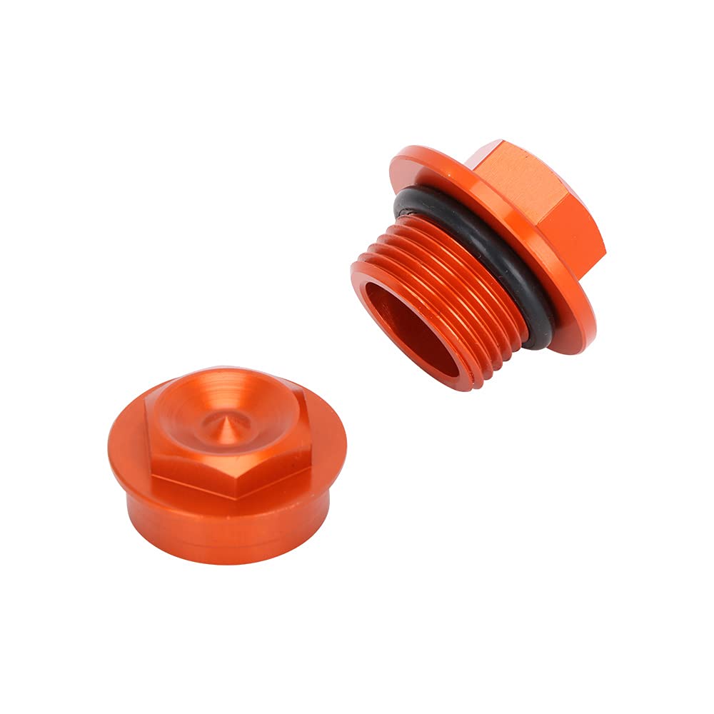 AnXin Dado dell'asse del motociclo CNC Alluminio Socket Dado per SX SXF EXC EXCF XCW XC XCF 85 125 150 200 250 300 350 450 500 2012-2021