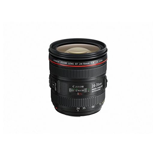 Canon EF 24-70mm f/4.0L IS Zoom Lens