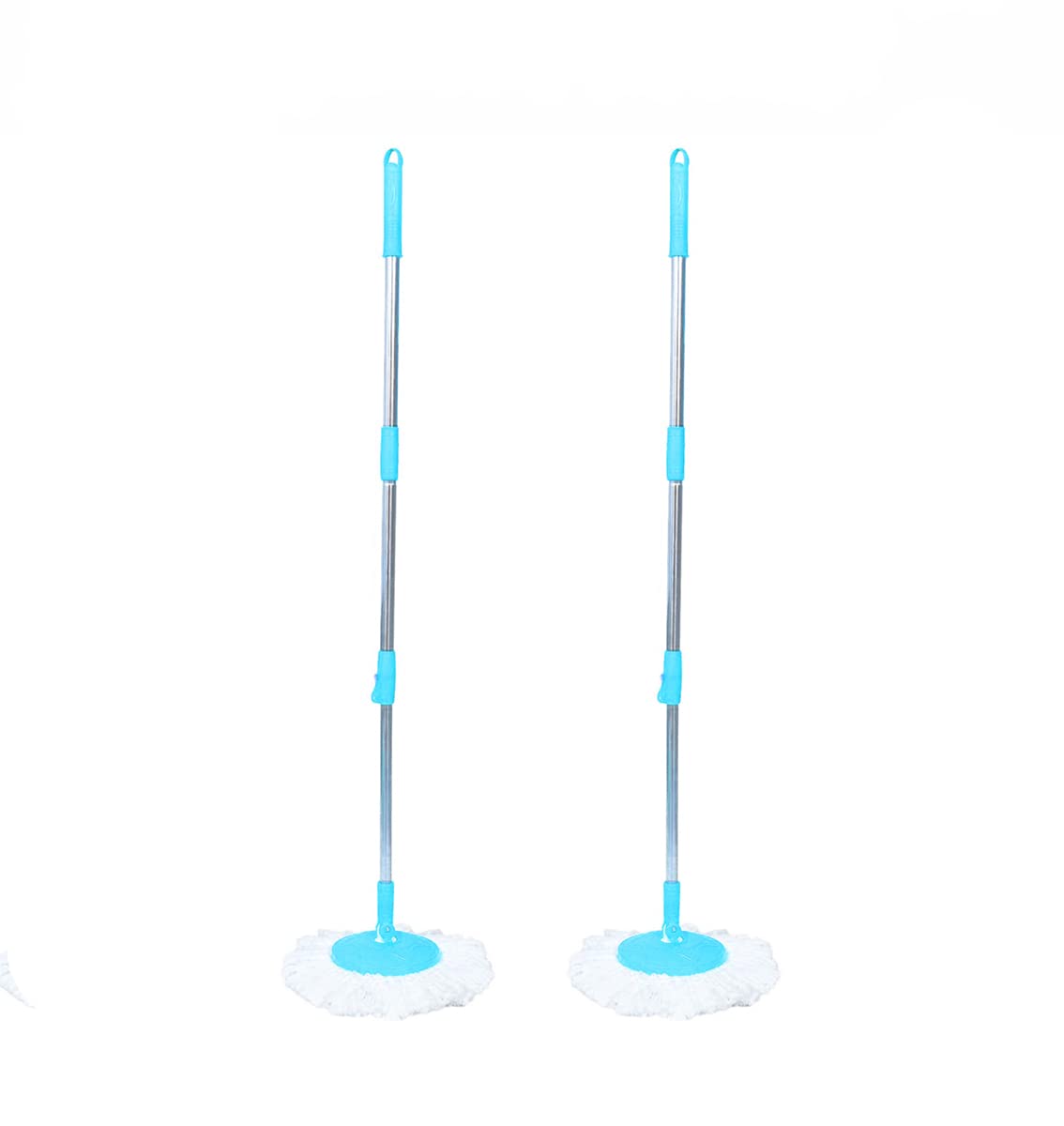 Kleanup 2 Spin Mop Rod Stick, with 360 Degree Rotating Head-Stainless Steel Rod, with 2 Microfiber Refill, Wet-Dry, Mop, Pocha, Mop Rod (B0B5GS4JCY) Amazon Price History, Amazon Price Tracker