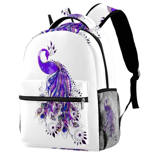 Sac à dos pour adolescentes et filles grand volume 29.4x20x40cm rose