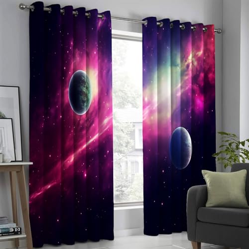 Rideau univers fantastique isolant pour transformer votre salon - 3