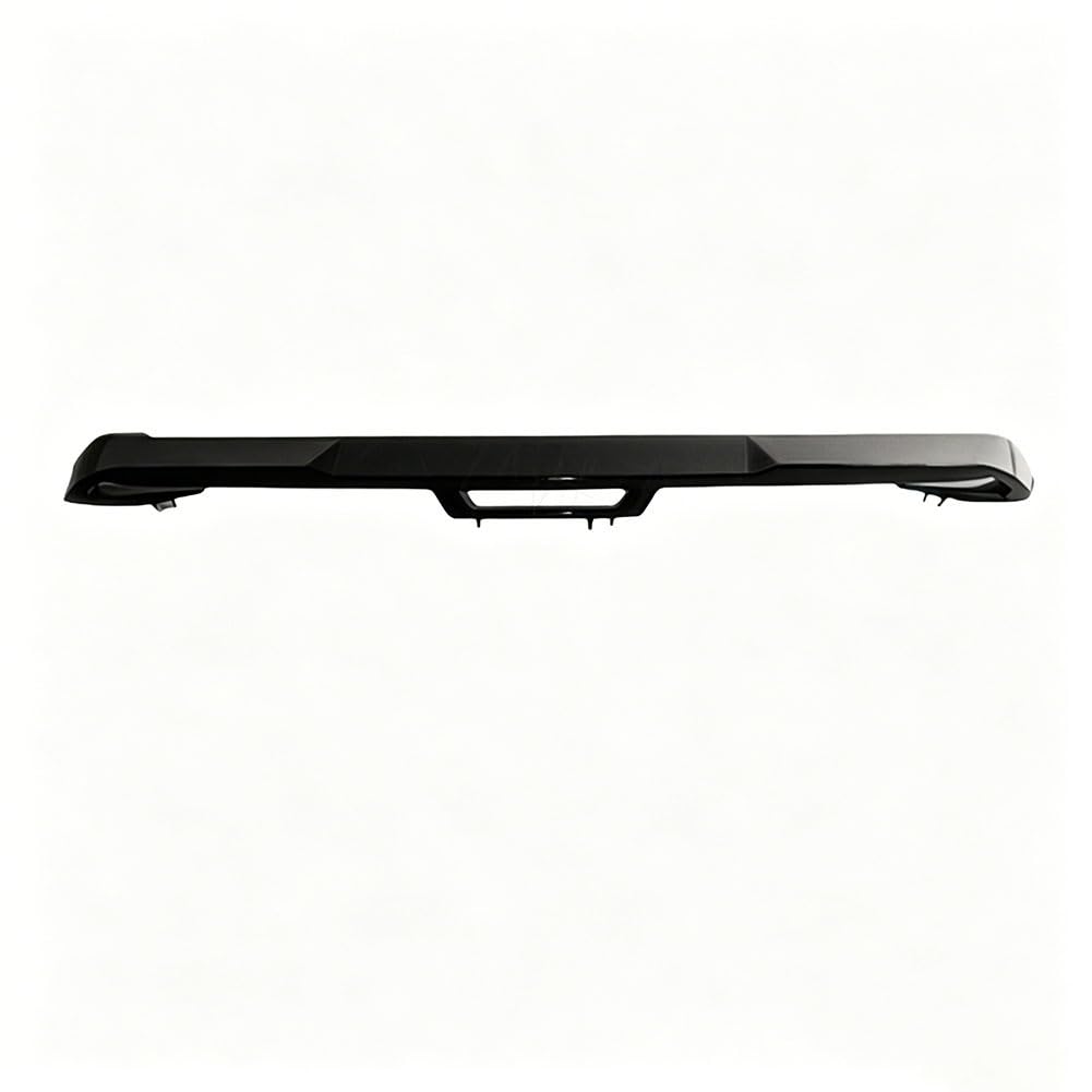 Ypsqqhd Glossy Black Car Rear Spoiler Splitter, Rear Trunk Boot Lip Wing Lid Spoiler Abs Exterior Accessories, Compatible With Ford Mustang Gt350 2015–2022,