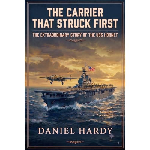 The Carrier That Struck First Audiobook By Daniel Hardy cover art