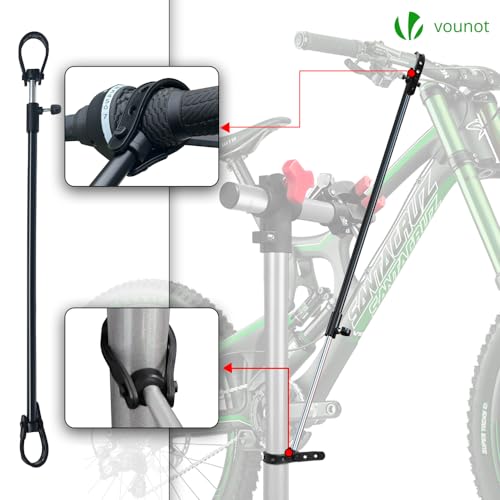 VOUNOT Caballete Bicicleta Portátil