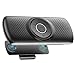 AGPTEK Bluetooth Car Speakerphone, Bluetooth 4.2 Hands Free Car Kit with 3W Loud Speaker, Visor Clip, Built-in TF Card Slot, Microphone, Support Siri and Google Assistant for Android iOS