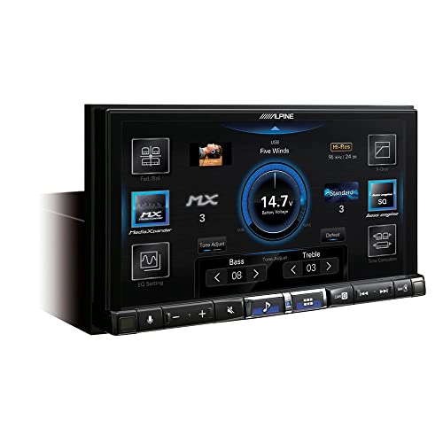 Alpine ILX-507 7" Receptor multimedia digital con pantalla miniatura 3